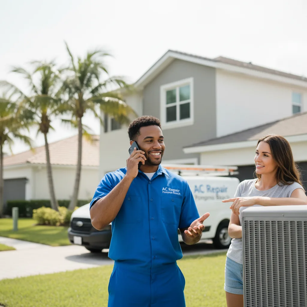 AC Repair Pompano Beach customer support in Lawrenceburg